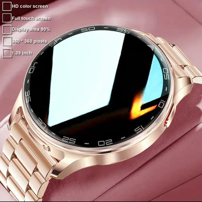 Reloj Inteligente 2-en-1 con Auriculares Inalámbricos Integrados