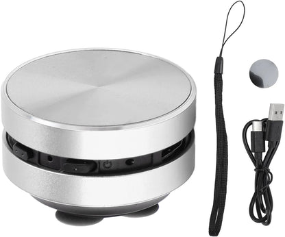 Altavoz inalámbrico de conducción ósea, reproductor de audio con ventosa de resonancia