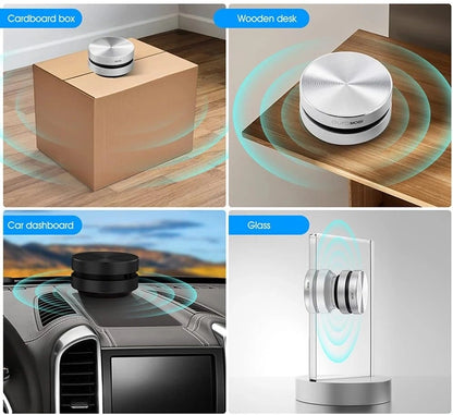Altavoz inalámbrico de conducción ósea, reproductor de audio con ventosa de resonancia