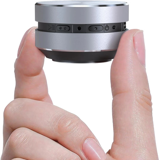 Altavoz inalámbrico de conducción ósea, reproductor de audio con ventosa de resonancia
