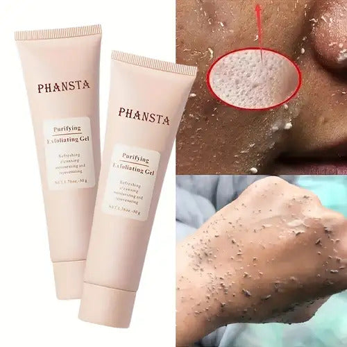 😍 Crema Despigmentante PHANSTA: Brillo Instantáneo para Axilas y Zonas Oscuras 🌸