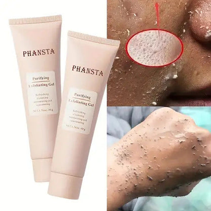 😍 Crema Despigmentante PHANSTA: Brillo Instantáneo para Axilas y Zonas Oscuras 🌸