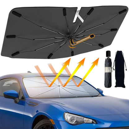 PARASOL PLEGABLE ANTI RAYOS UV PARA COCHE