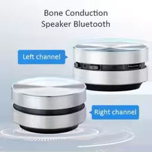 Altavoz inalámbrico de conducción ósea, reproductor de audio con ventosa de resonancia